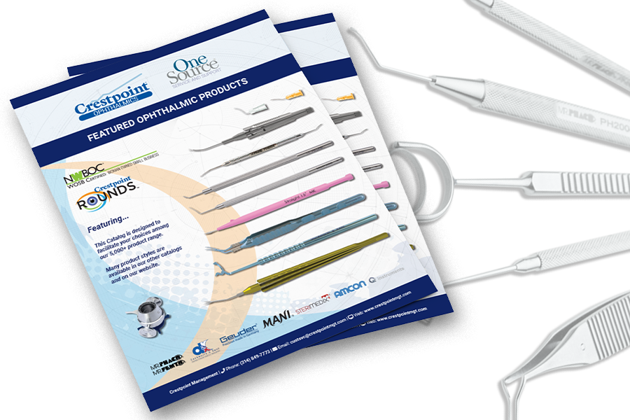 Crestpoint Featured Ophthalmic Products Catalog